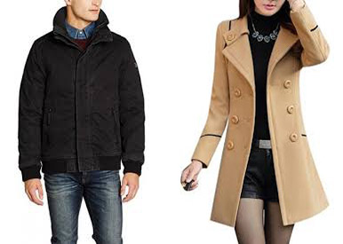 Shop Men and Women's Coats
