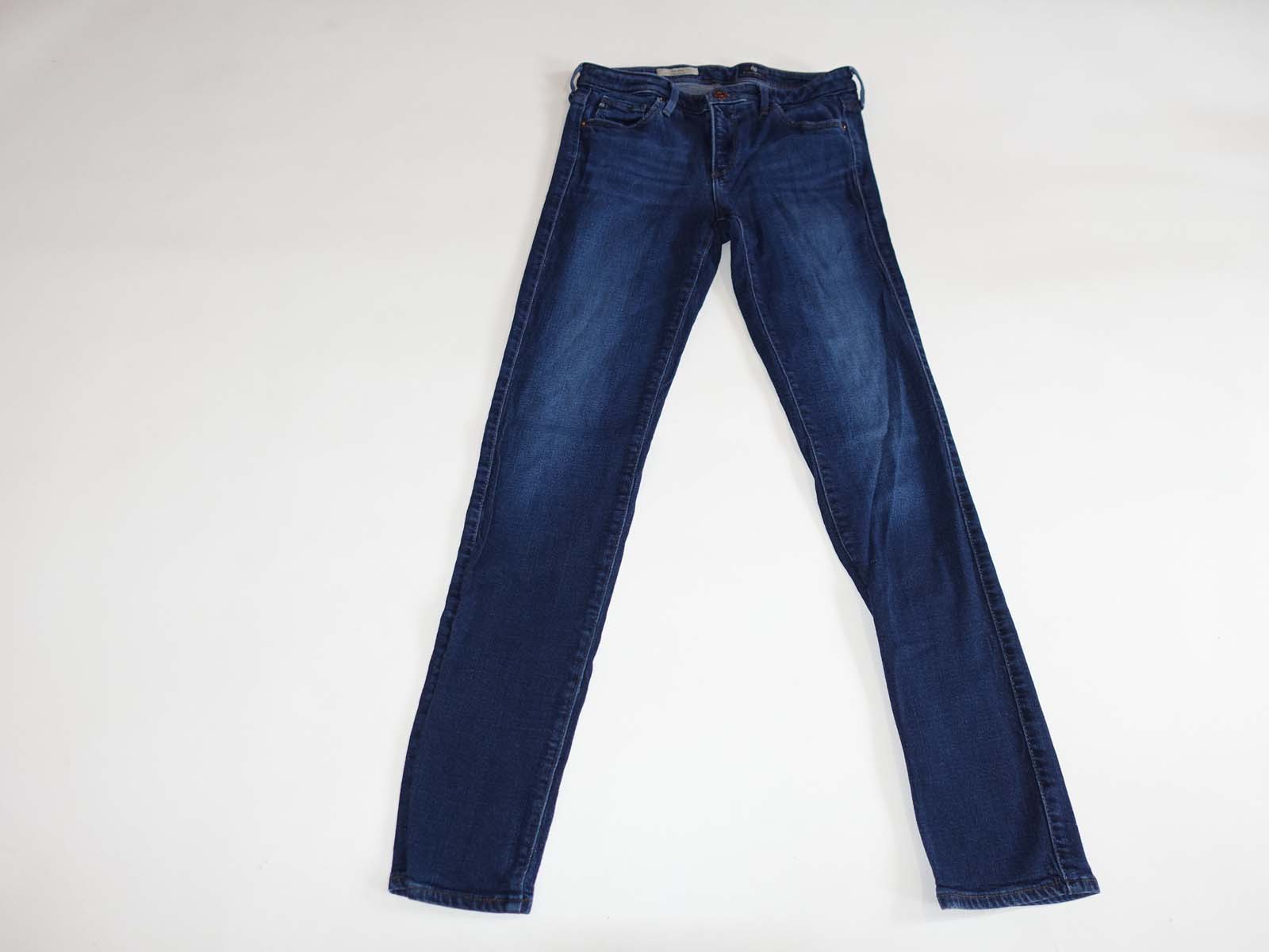 AG Adriano Goldschmied Women's The Stilt Cigarette Leg Jeans Size 27  Regular 27R