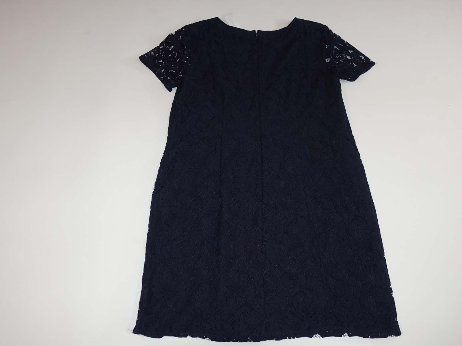 ann taylor floral lace dress Ann Taylor Floral Embroidered Lace Sheath Dress, Black, Blue, Size US 4Tall  NWT!
