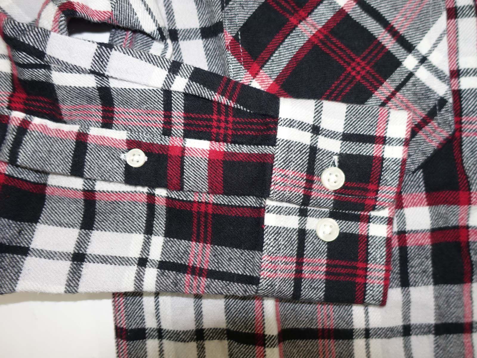 banana republic mens flannel