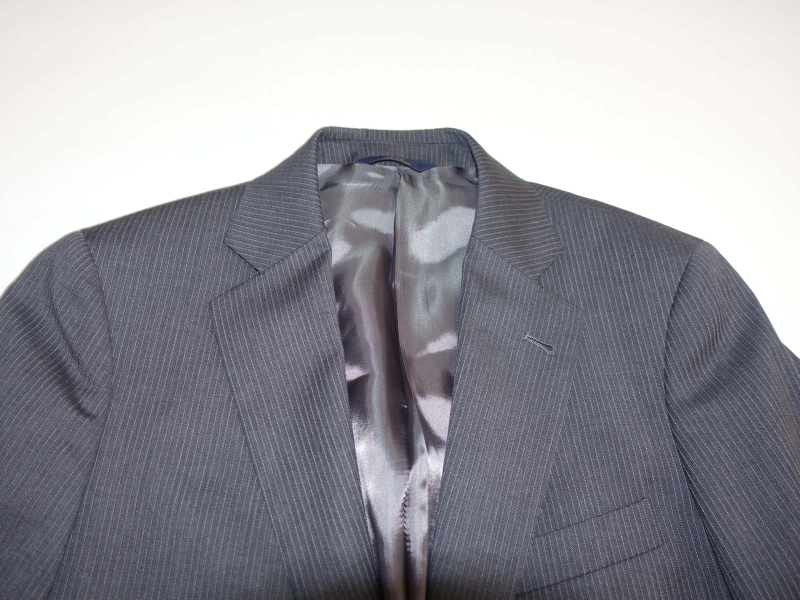 Brooks Brothers Men's Madison Fit Suit Jacket Size 36 Short Gray