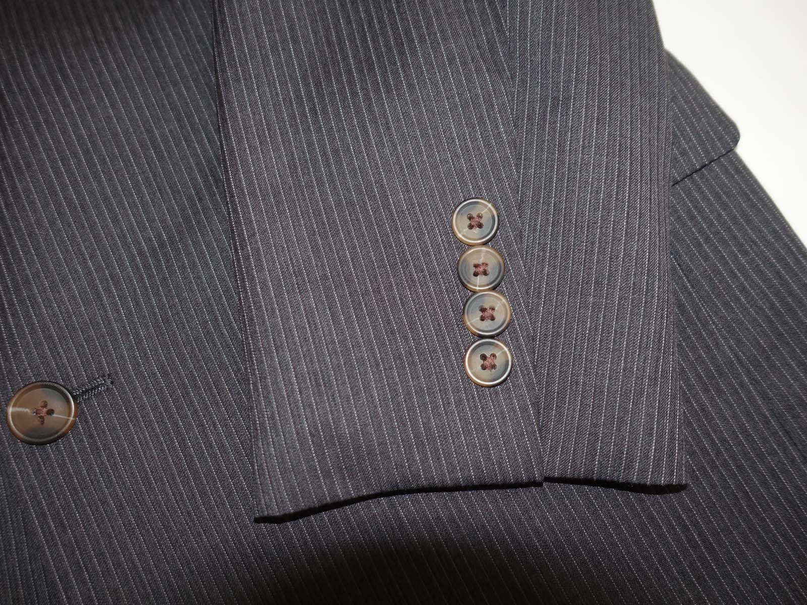 Brooks Brothers Men's Madison Fit Suit Jacket Size 36 Short Gray