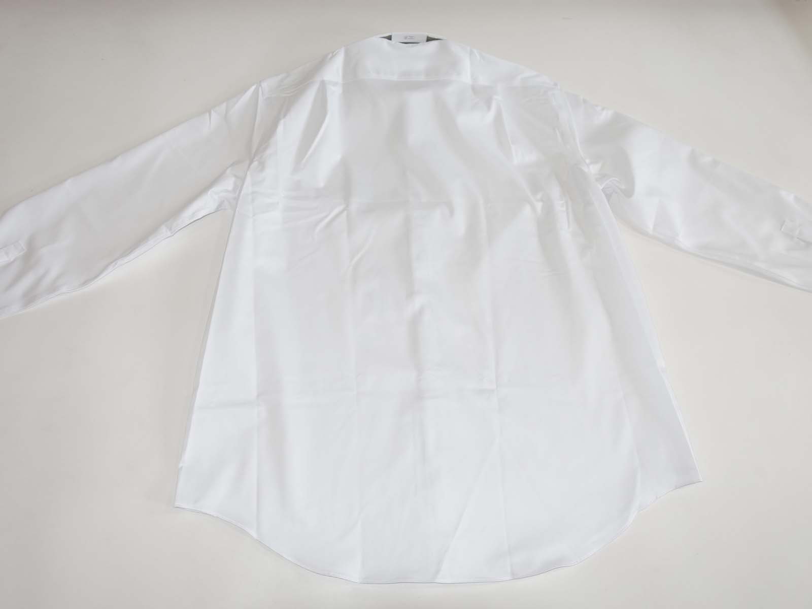 slim fit dress slacks Kenneth Cole Men's Dress Shirt Regular Fit Stretch Collar Non Iron Solid main image 1
