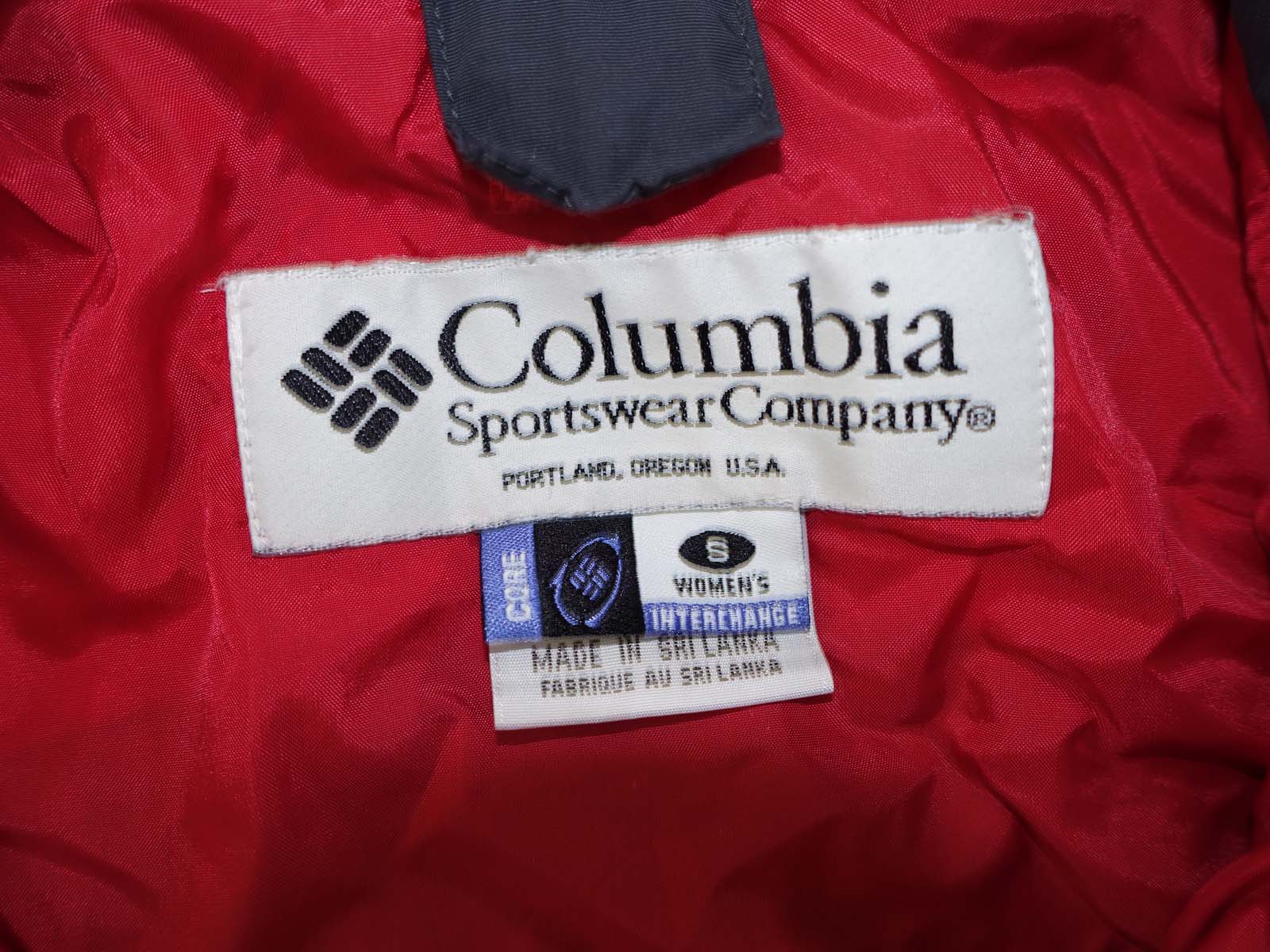 columbia core interchange womens jacket
