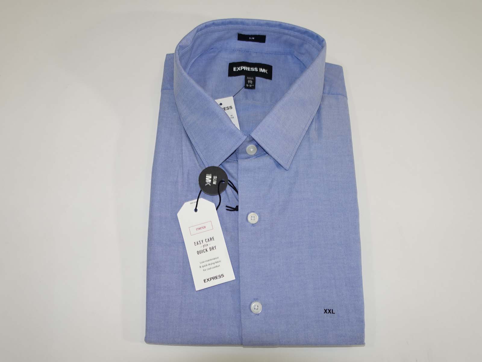 express slim fit dress shirt
