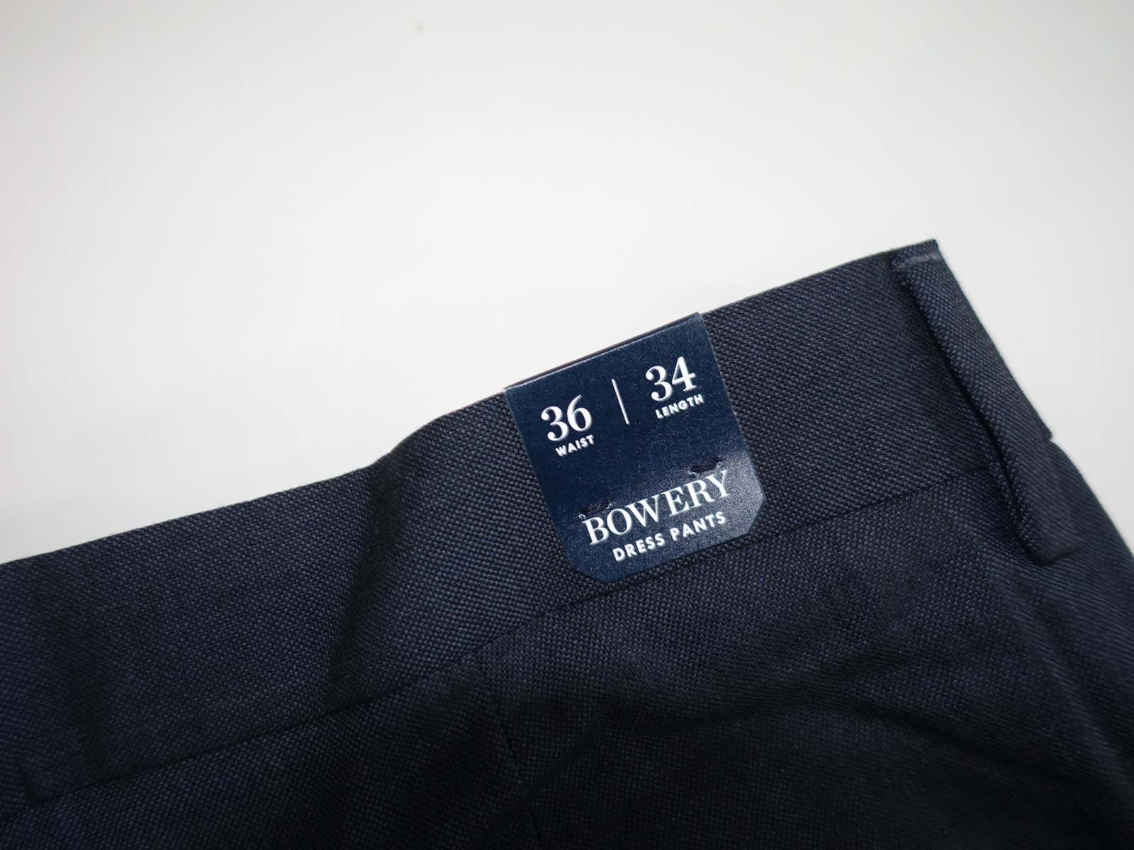 bowery classic dress pants J. Crew