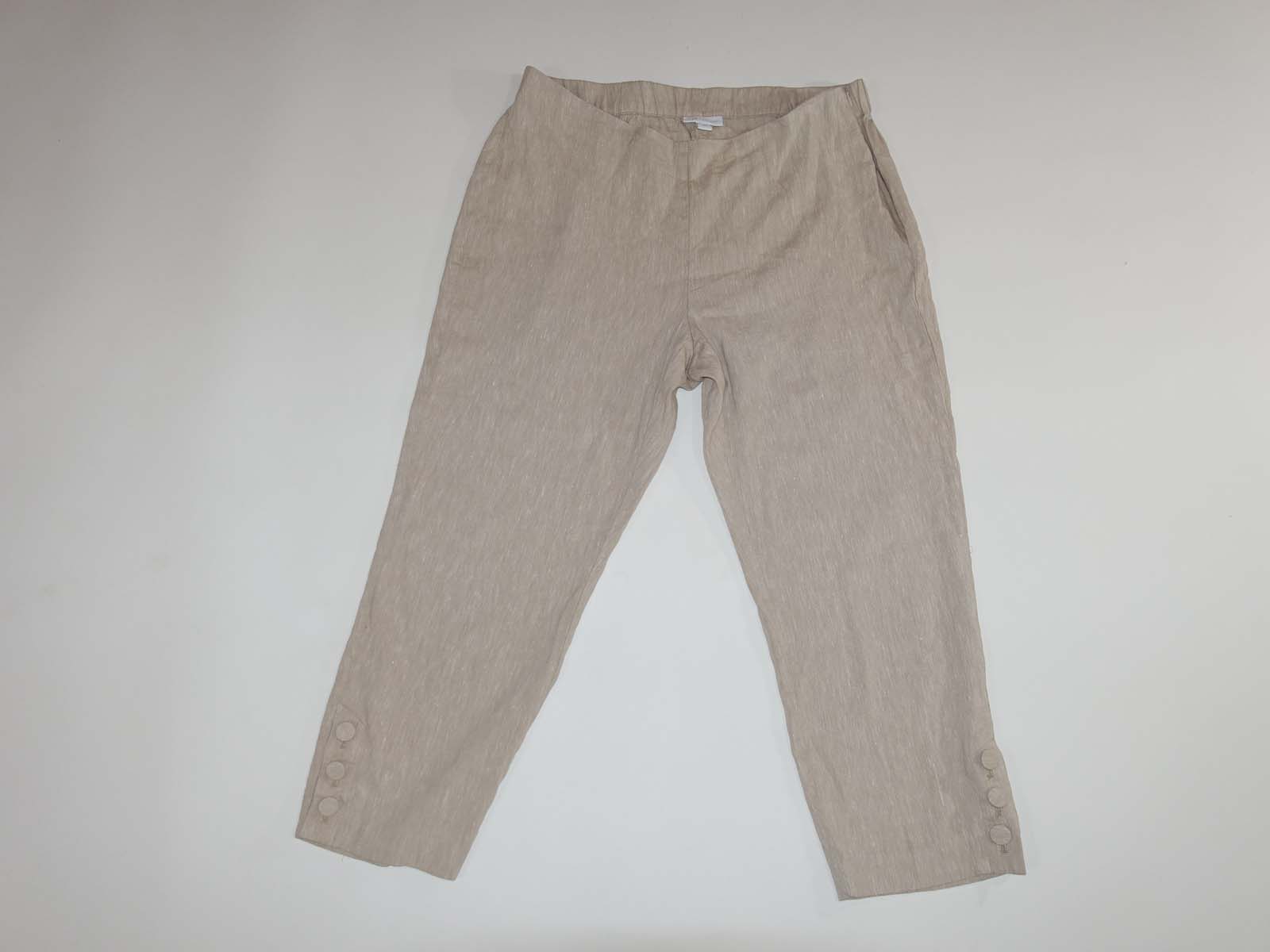 専用ページ12 J. Jill Women's Linen Stretch Side Zip Pants Size Medium Petite