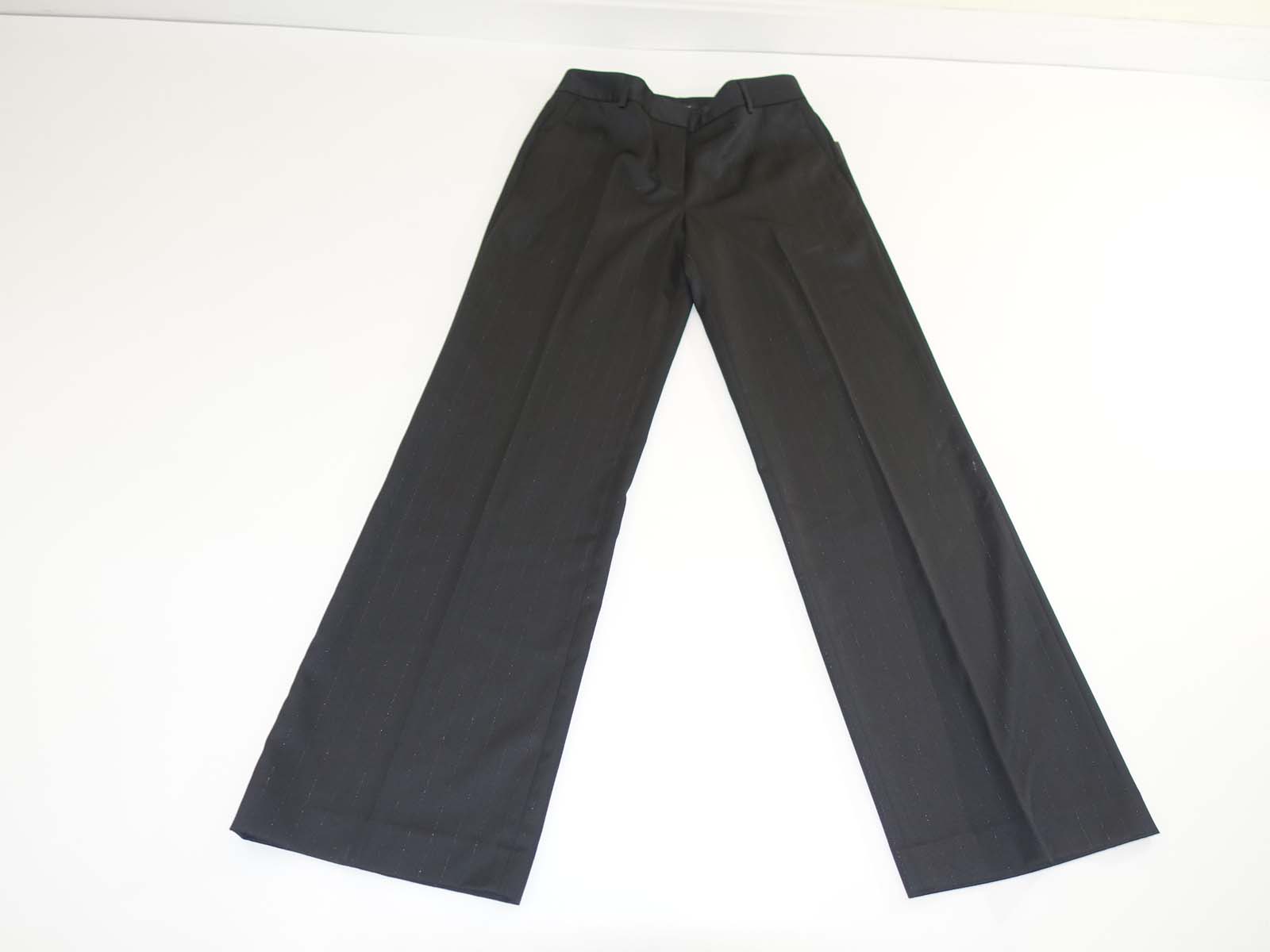 navy blue flare dress Flare Bootcut Black Denim Pants SMALL main image 1