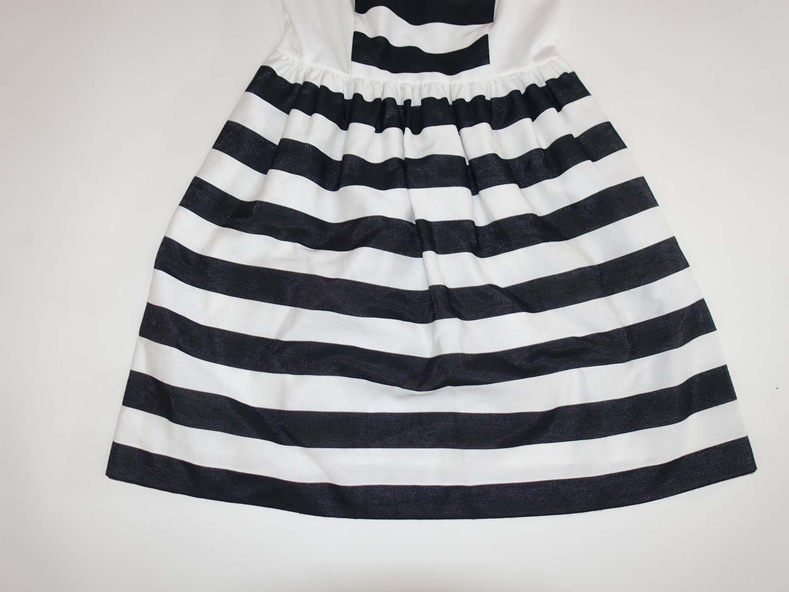 Kensie Women's Sleeveless Fit & Flare Dress Size XS NWT Black White Above  Knee | eBay