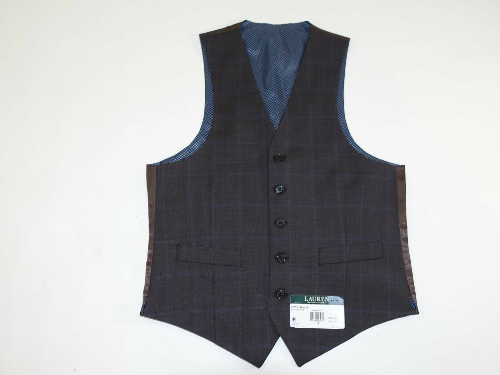 ralph lauren suit vest