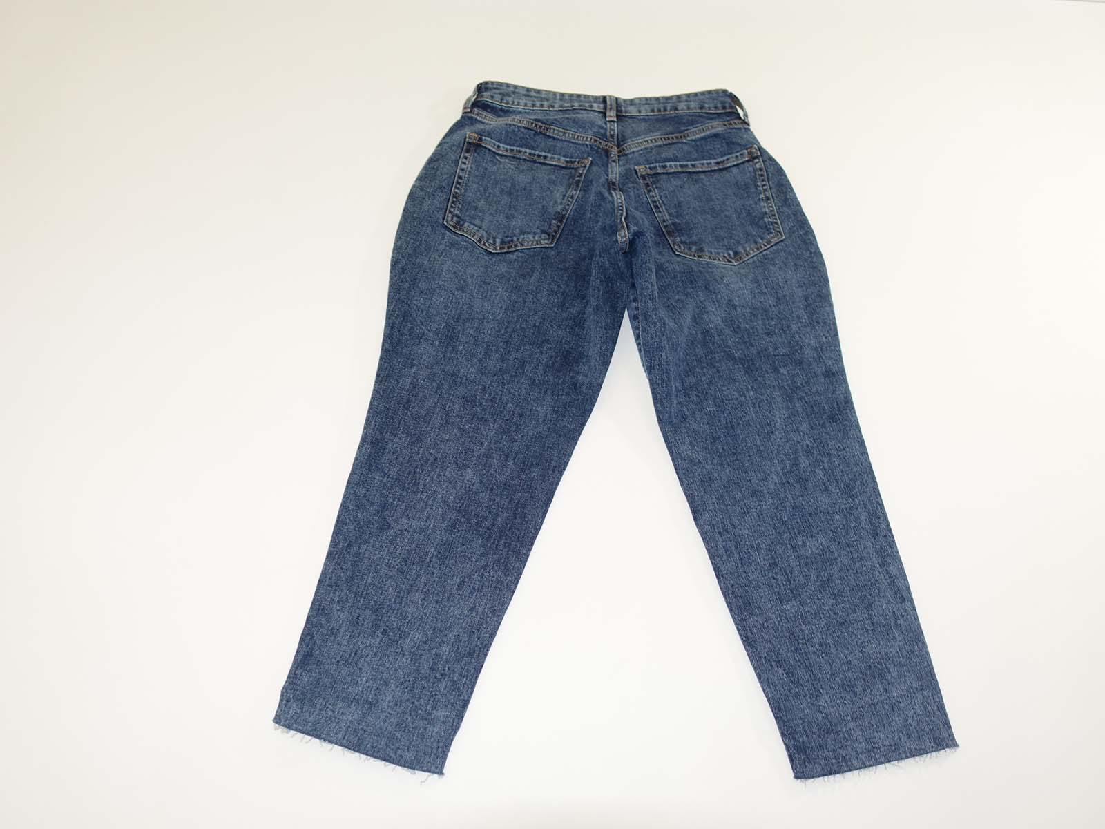 NEW Old Navy The Power Jean AKA Perfect Straight Ankle Jean Womens 26 Plus Long