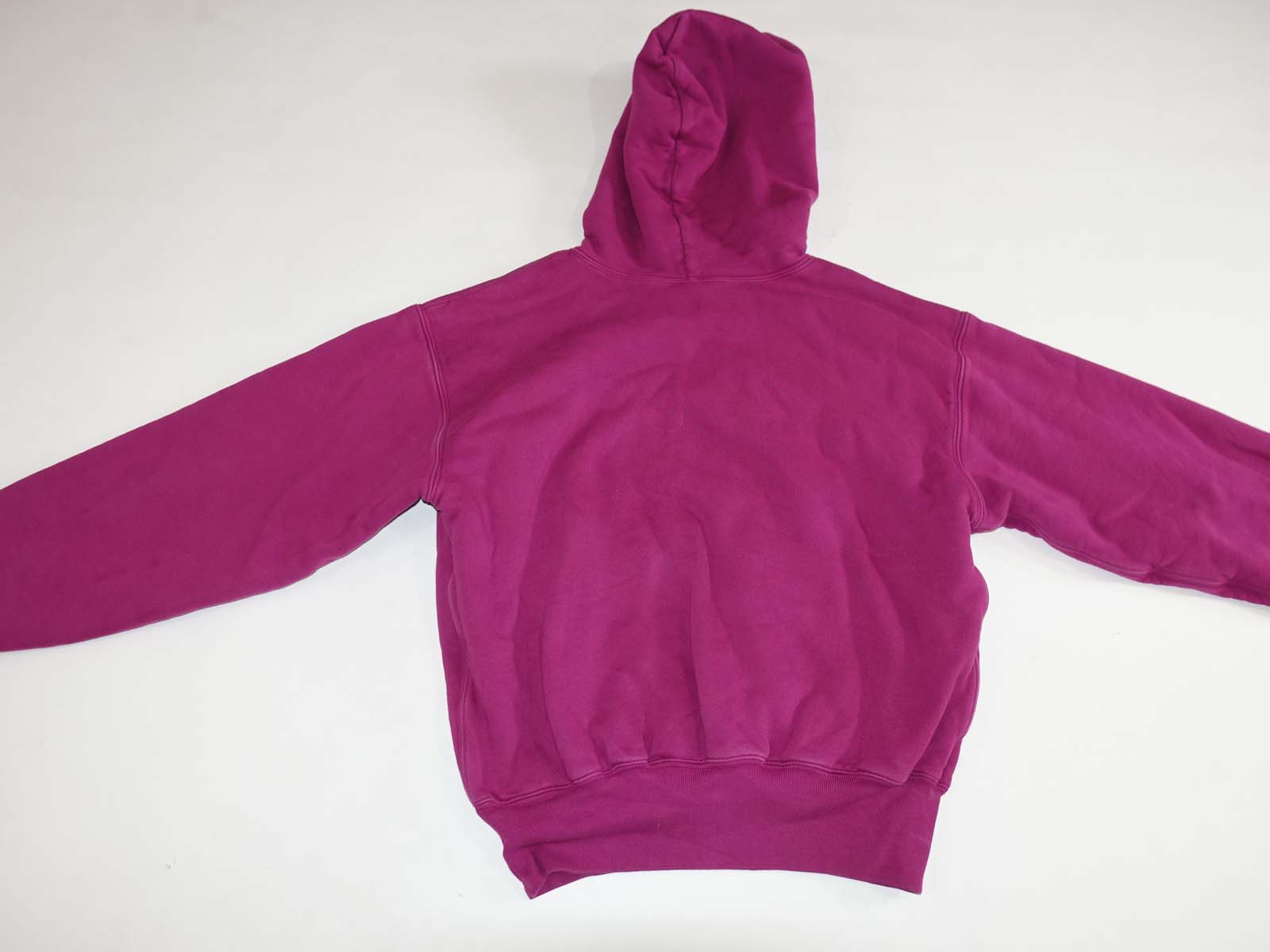 YZY Yeezy Mens Double Layer Perfect Hoodie Sweatshirt Size XS